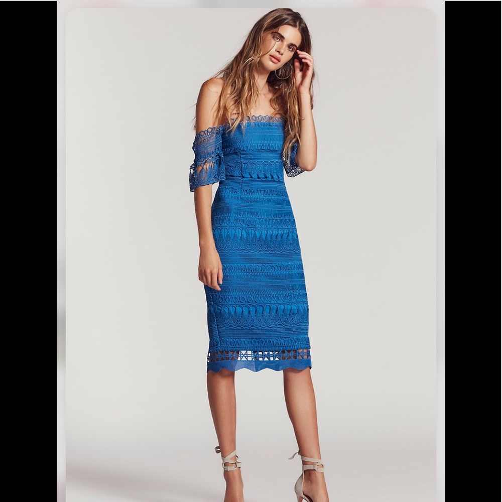 Free people Mariah Midi Dress